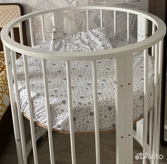 Детская кровать круглая