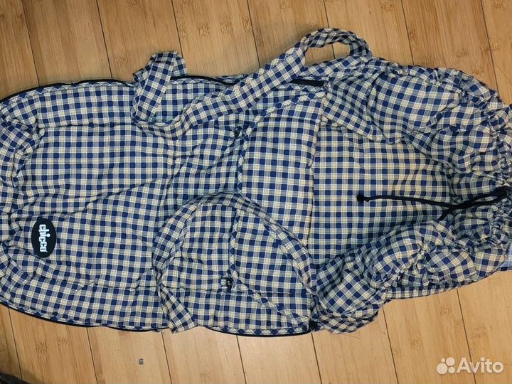 Зимний конверт в коляску, люлька-переноска Chicco