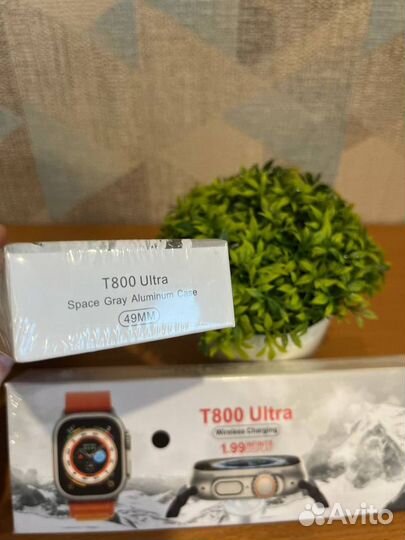 Смарт часы T800 Ultra