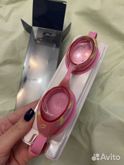 Детски очки для плавания розовые