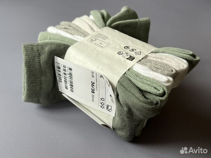 Носки женские новые H&M 36/38 и 39/41