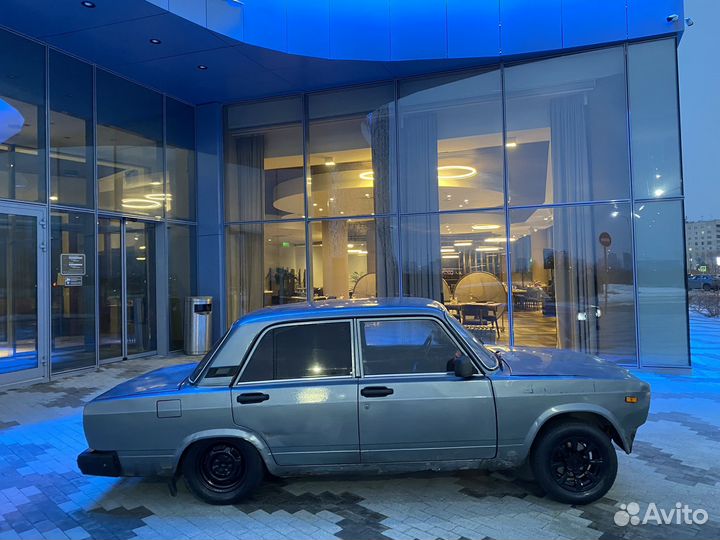 ВАЗ 2107 1.6 МТ, 2010, 77 777 км