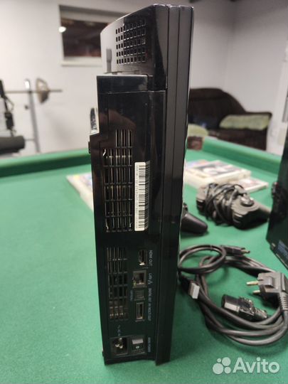Игровая приставка ps3 fat