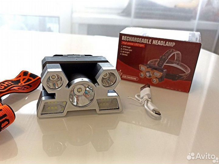 Фонарь налобный