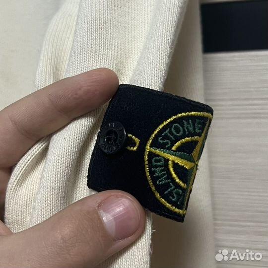 1/4 zip Stone Island (L)