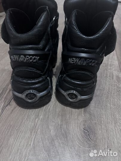 Ботинки new rock оригинал