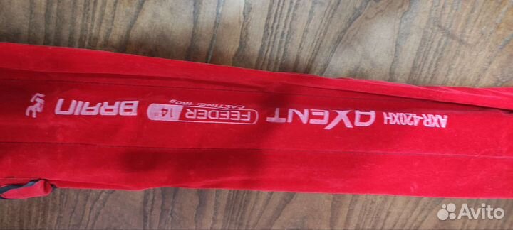 Фидерное удилище с катушкой