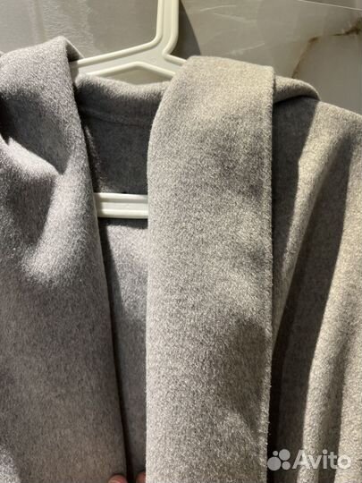 Пальто Zara оверсайз 100% шерсть