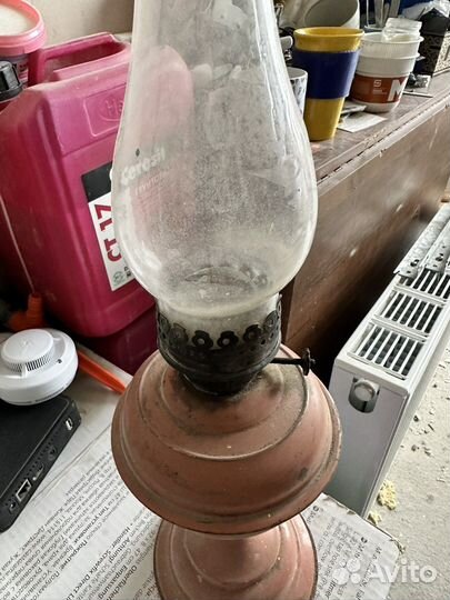 Керосиновая лампа СССР