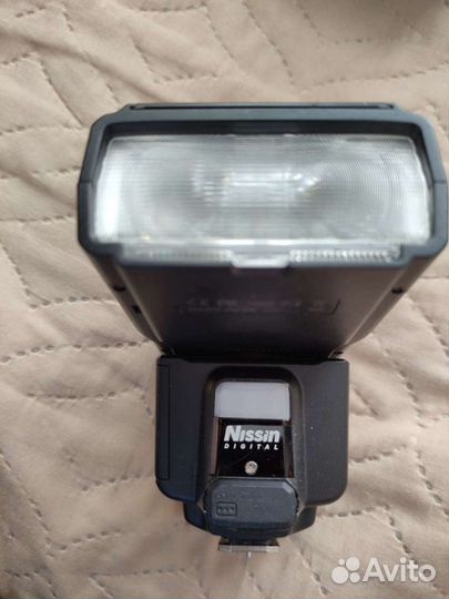 Вспышка Nissin i60A Fujifilm X + трансмиттер Air 1