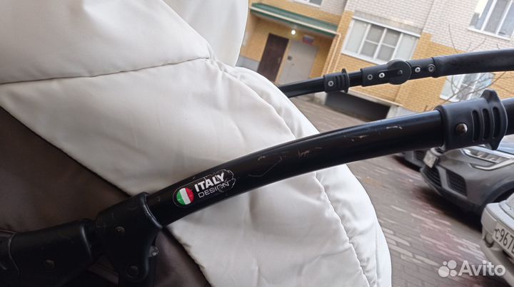 Коляска 2в1 Riko Basic