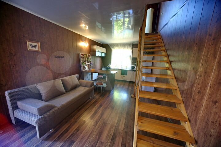 Дом 80 м² на участке 5 сот.