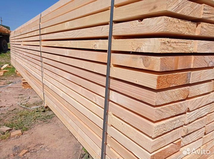 Доска 50х100х6000мм, сосна, гост