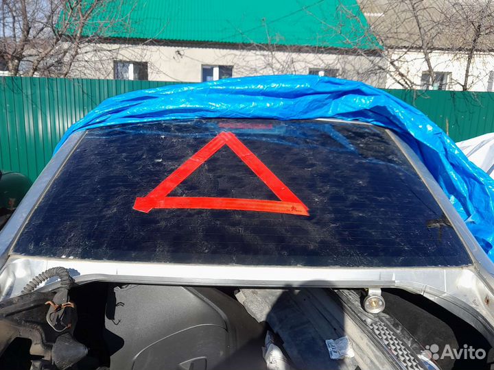 Стекло заднее ford focus 2