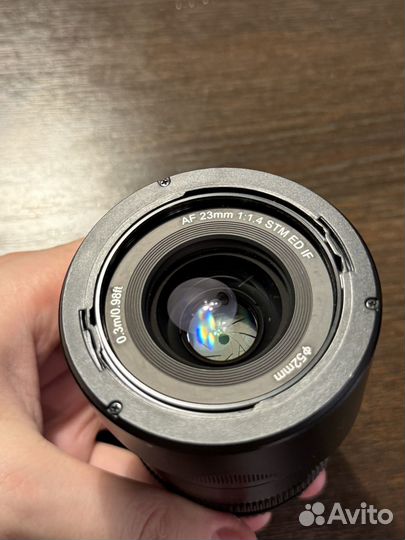 Viltrox 23mm f/1.4 для Sony E Состояние отличное