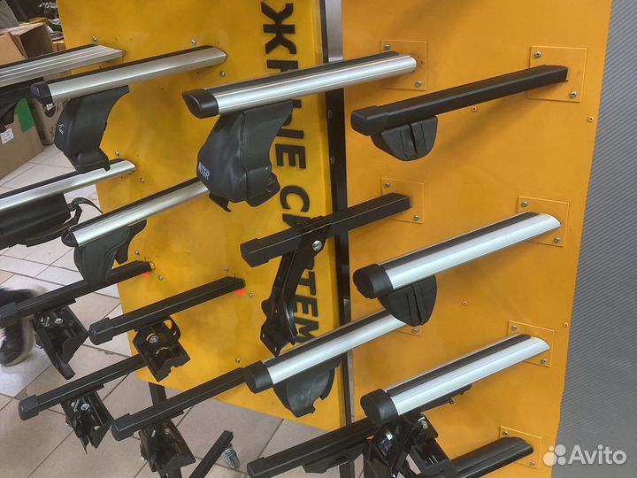 Багажники на крышу автомобиля