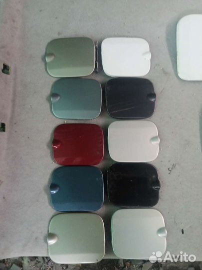 Лючки бензобака для семейства renault