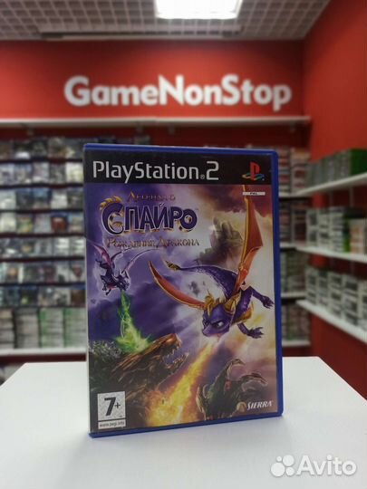 Легенда о Спайро Рождение Дракона для PS2 в идеале