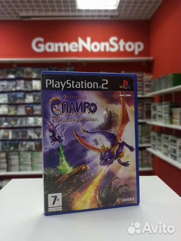 Легенда о Спайро Рождение Дракона для PS2 в идеале