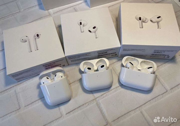 AirPods PRO 2 / AirPods 2 / AirPods 3 / premium
