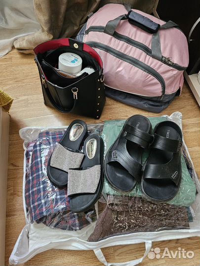 Вещи,обувь пакетом