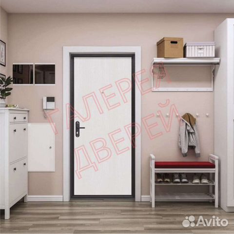 Дверь входная металлическая (в наличии)