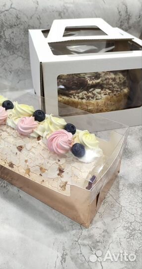 Меренговый рулет