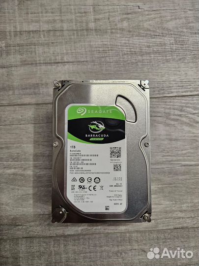 Жесткие диски Seagate Toshiba 1 Tb