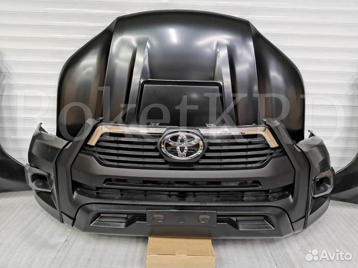 Рестайлинг Toyota Hilux 05-2015 в 2021 год