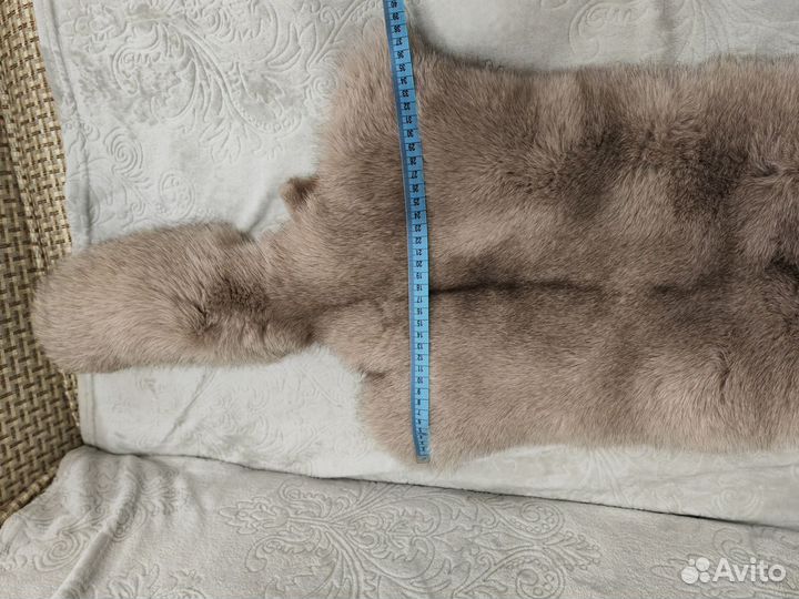 Шкурка песца чулок