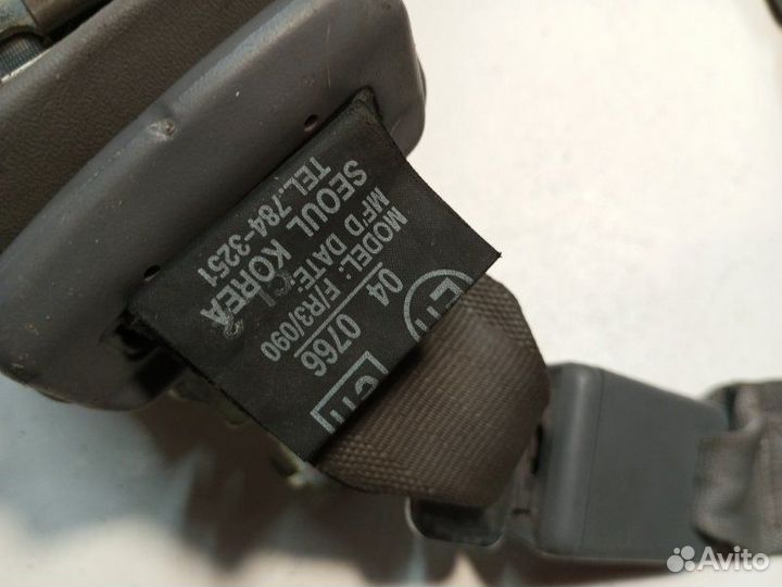 Ремень безопасности задний Nissan Almera Classic