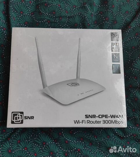 Роутер SNR-CPE-W4N