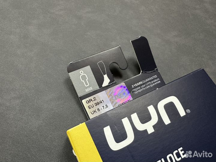 UYN 39-41 Оригинал Новые Мужские Носки