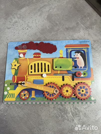 Развивающие игрушки