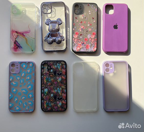 Продам чехлы на iPhone 11