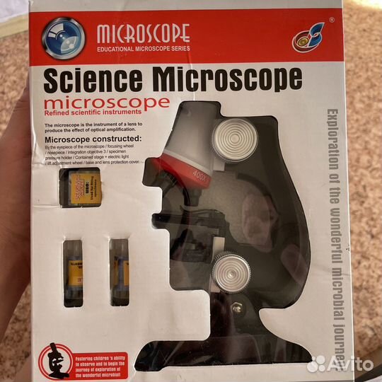 Микроскоп детский
