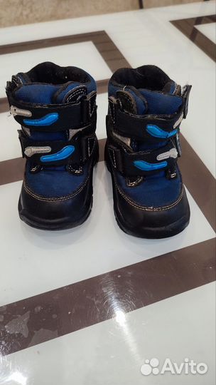 Ботинки осенние для мальчика
