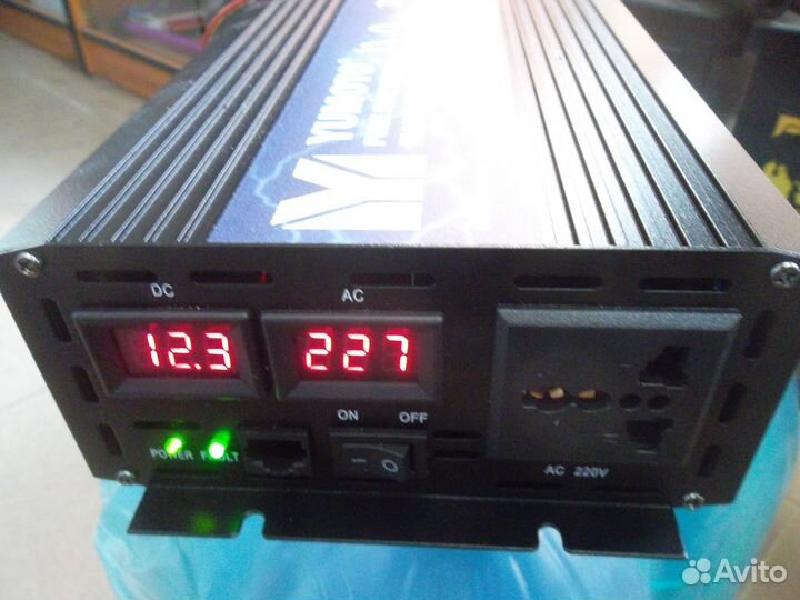 Преобразователь напряжения 12- 220 чистый синус