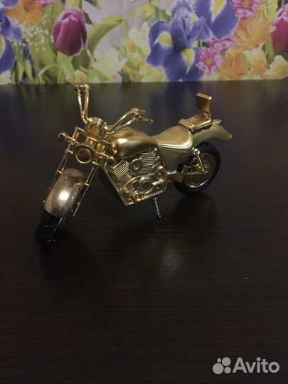 Зажигалка Харлей металл