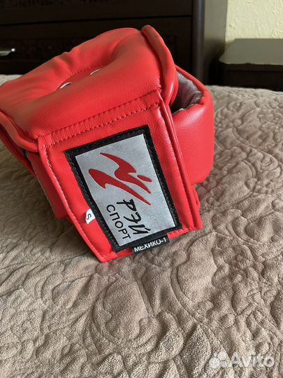 Шлем для рукопашного боя рэй спорт детский