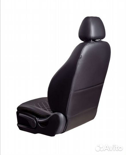 Модельные чехлы(эко-кожа ромб) Гранта/Гранта FL