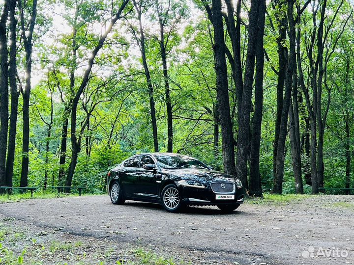 Jaguar XF 2.0 AT, 2014, 252 000 км