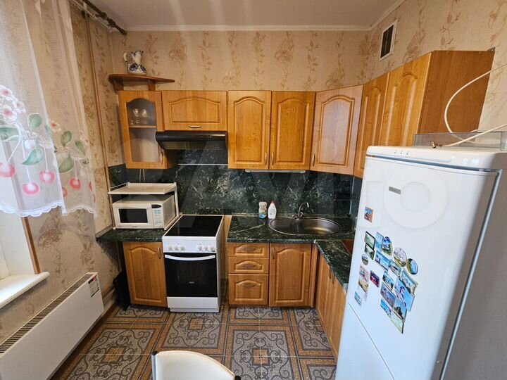 1-к. квартира, 40 м², 7/17 эт.