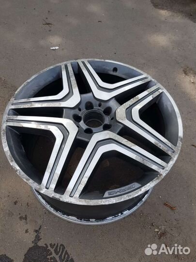 Ориг диск AMG R21/A1664012302