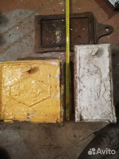 Задвижка/вьюшка/дверца, принадлежности для печи б