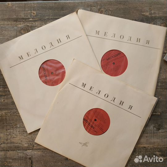 Исаак Дунаевский - Три Мушкетёра (1983) 3LP