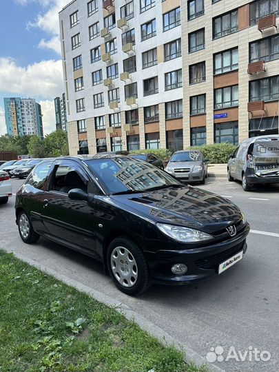 Peugeot 206 1.4 AT, 2008, 150 000 км