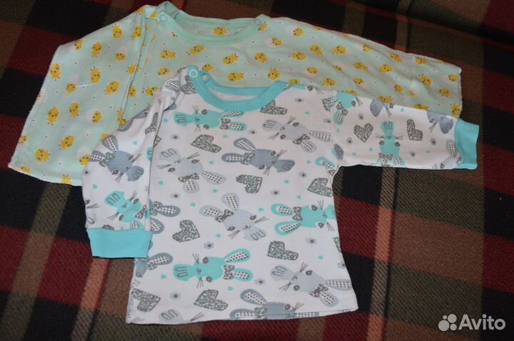 Пакет вещей на рост 56-62