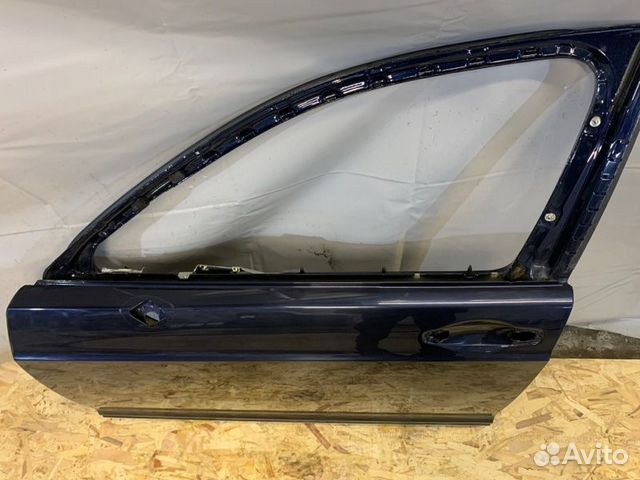 Дверь боковая передняя левая Bentley Continental