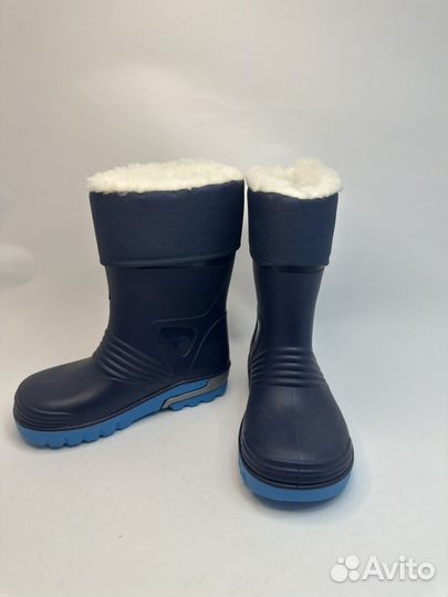 Резиновые детские сапоги 23 размер